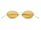 Rio / Gold Titanium & Yellow Lens